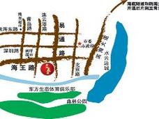 海拉尔金地花园在哪