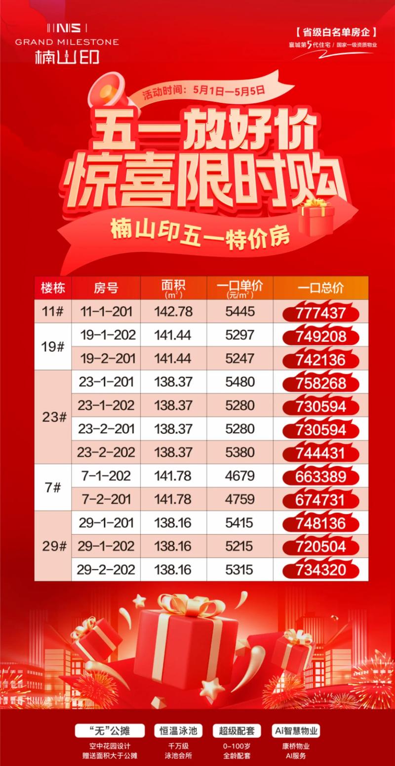 天长楼盘优惠