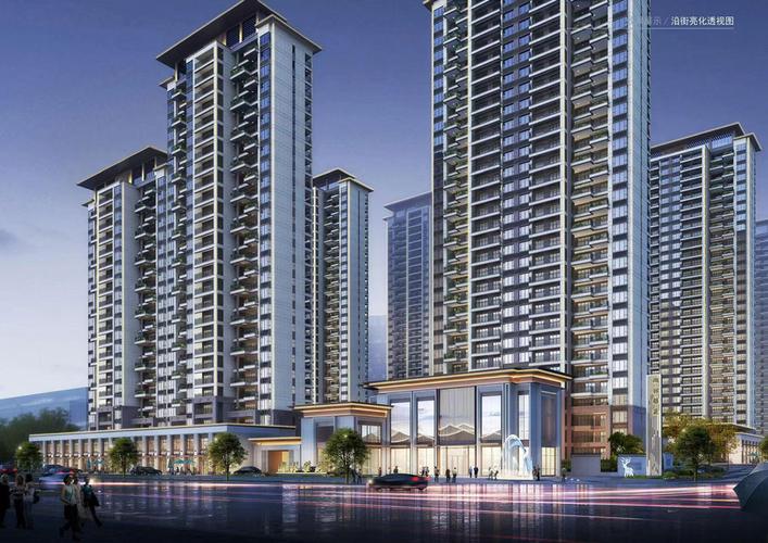 湘阴新建楼盘