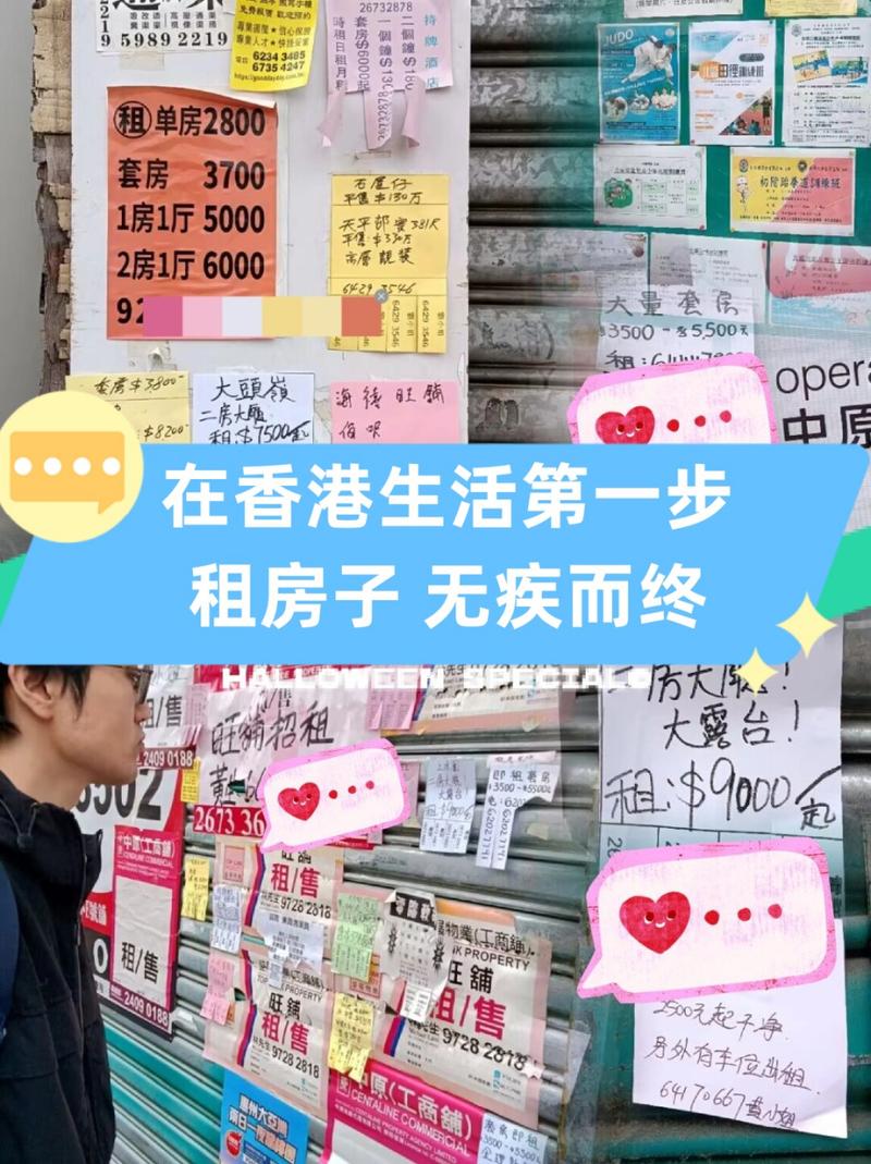 香港租房贵怎么办