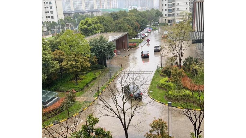 苏州积水楼盘