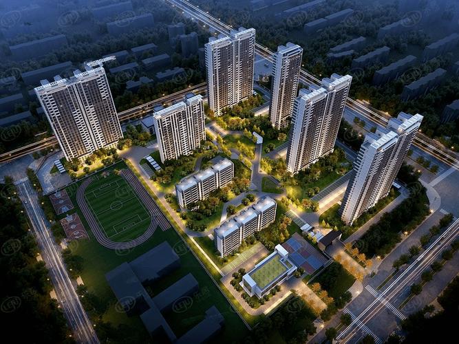 新郑楼盘价格