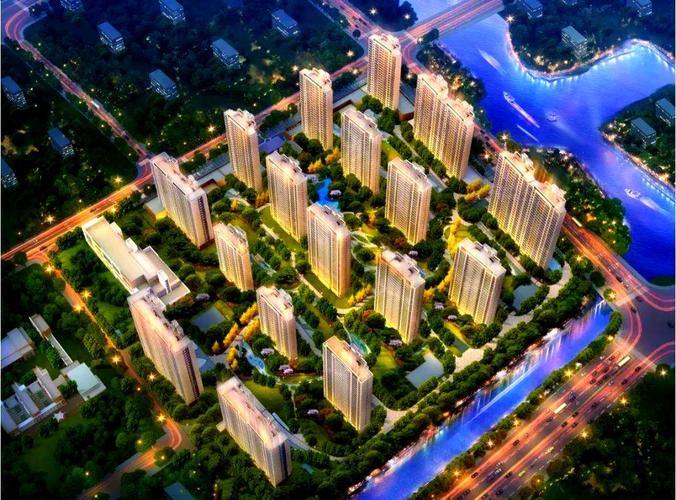 天津南湖楼盘