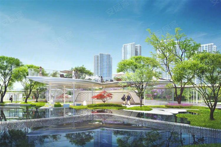 眉山现代花园城