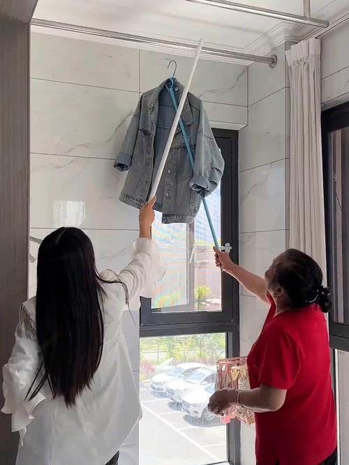 租房房间怎么晾衣服