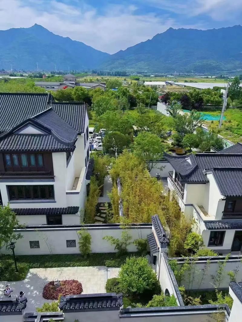 秦岭别墅楼盘