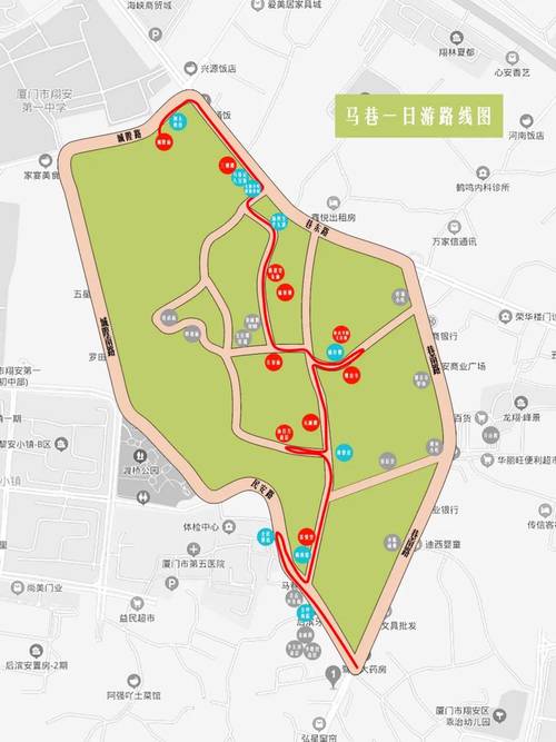 龙军花园地图
