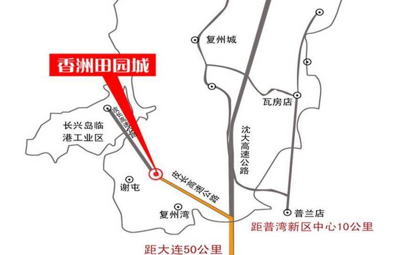 大连香洲田园城房价