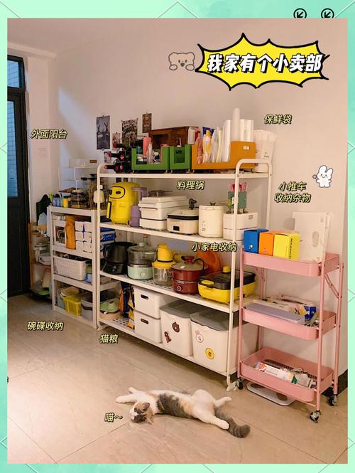 出租房家里怎么收纳