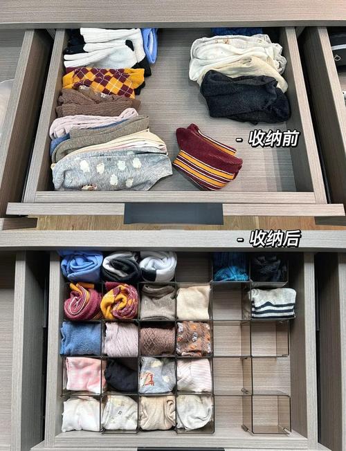 袜子怎么收纳出租房