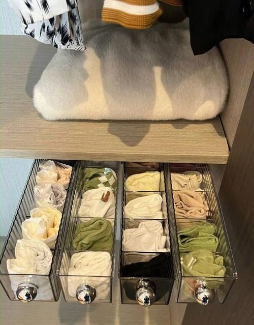 袜子怎么收纳出租房