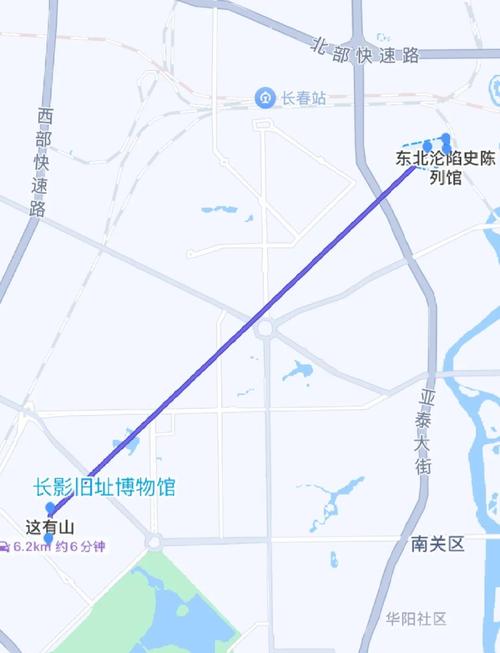 长春上台花园位置