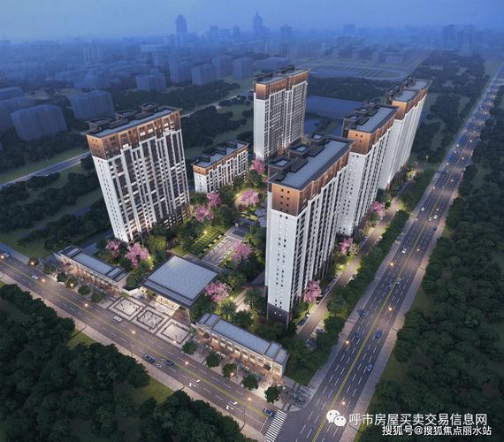 呼市新楼盘在售楼盘