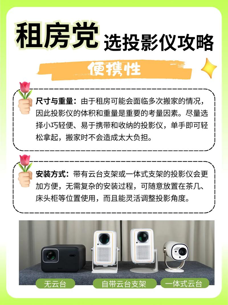出租房怎么装投影