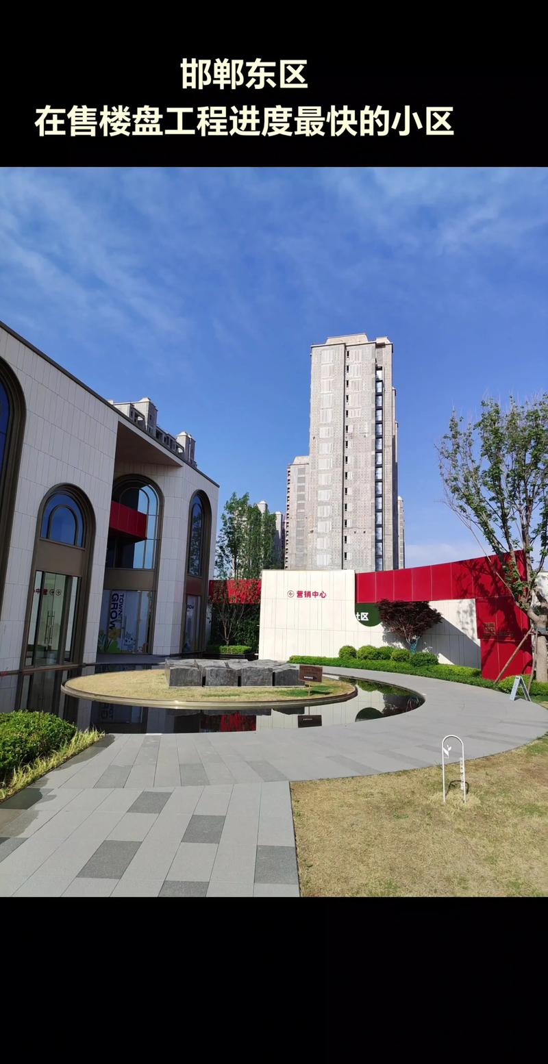 邯郸新楼盘在售楼盘