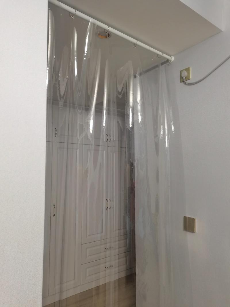 出租房怎么挂帘子