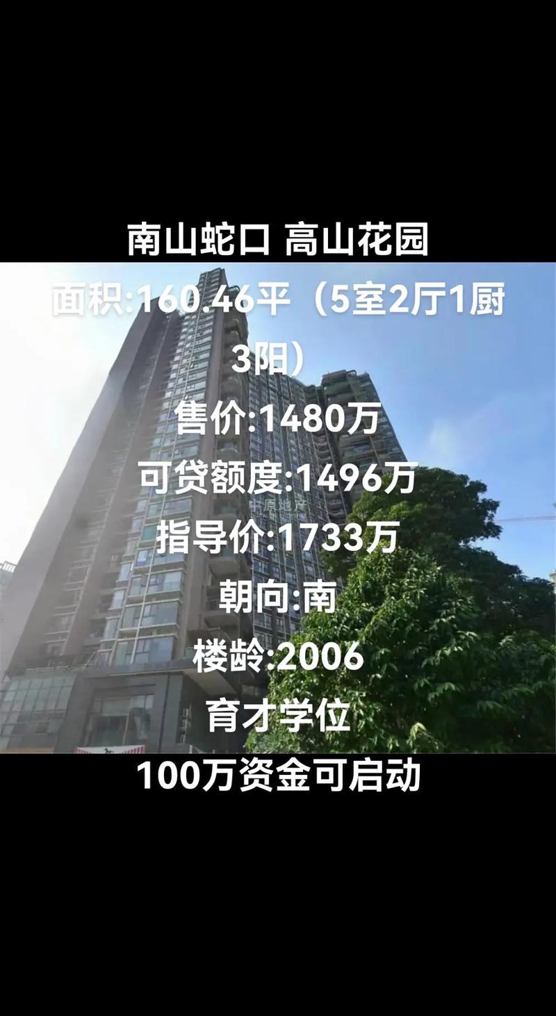 南山高山花园