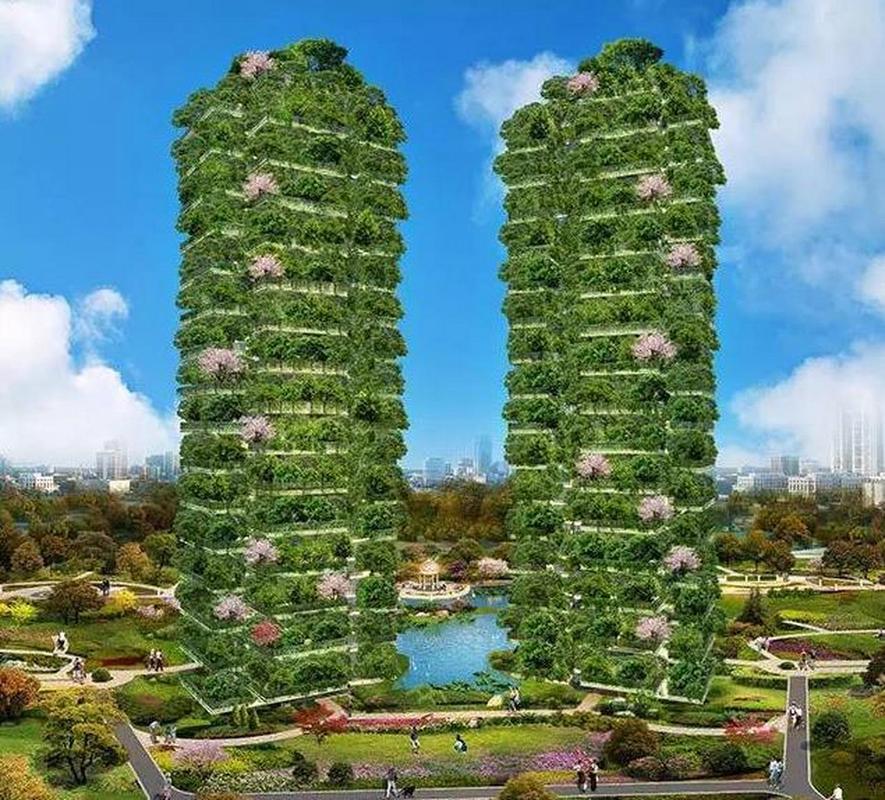 城市森林花园在哪里