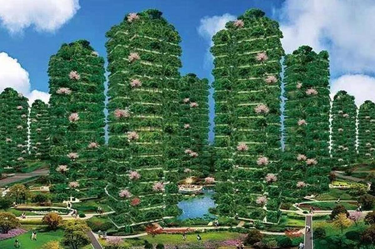 城市森林花园在哪里