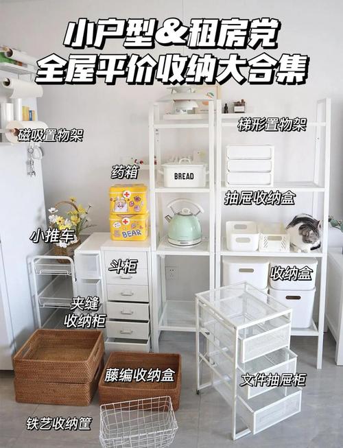 租房东西太多怎么收纳