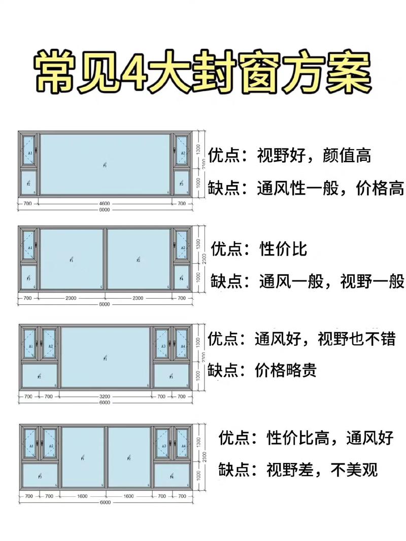 租房怎么封阳台窗户