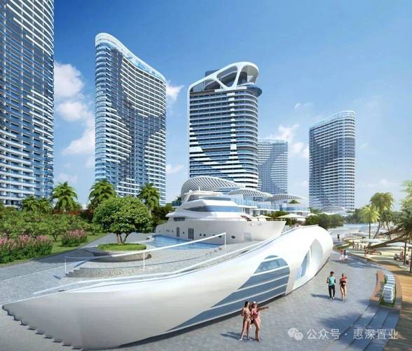 靠海楼盘