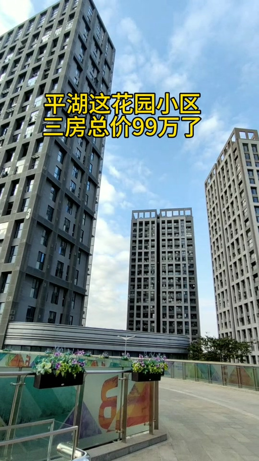 平湖花园房价