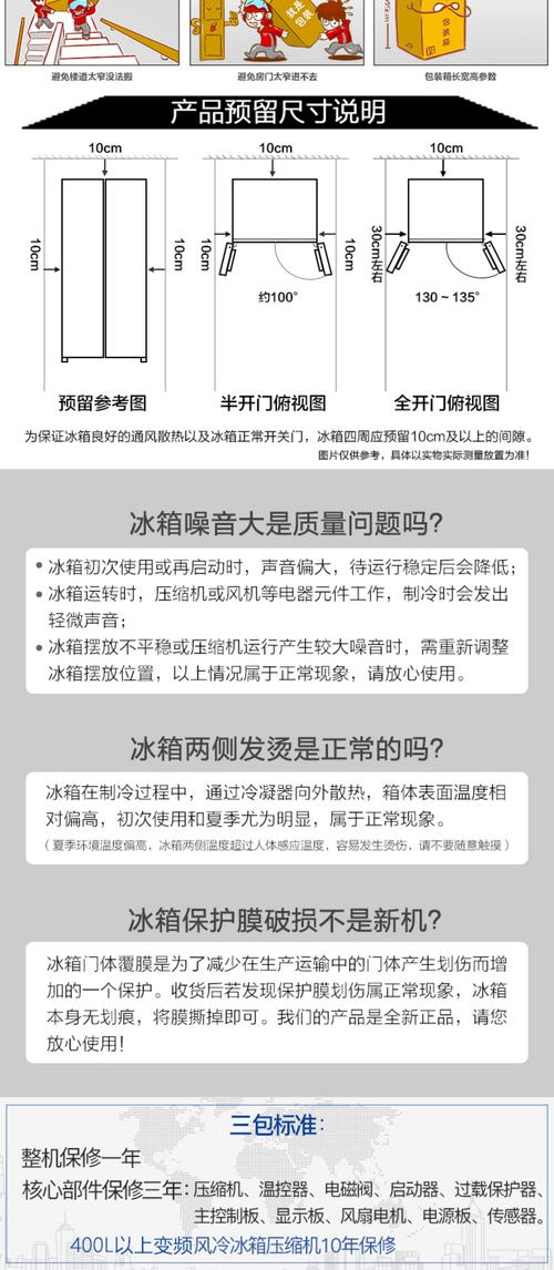 合租房冰箱怎么用