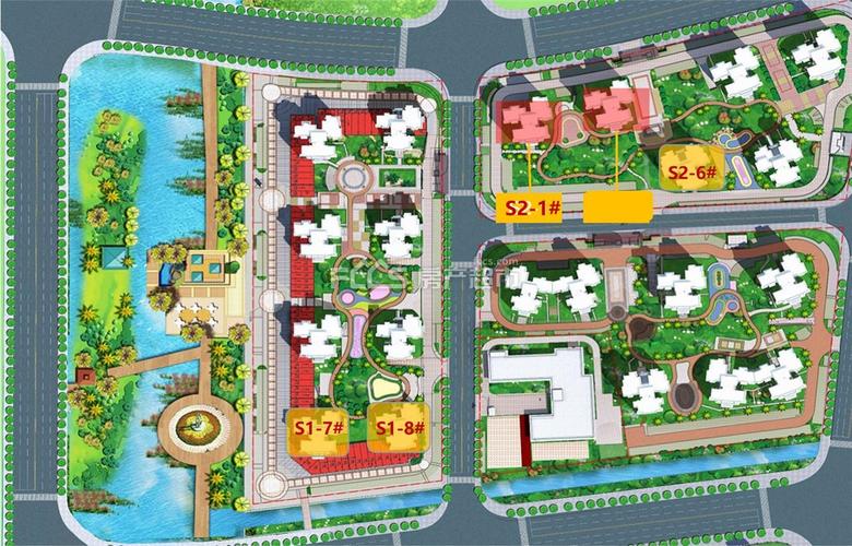 楼盘平面