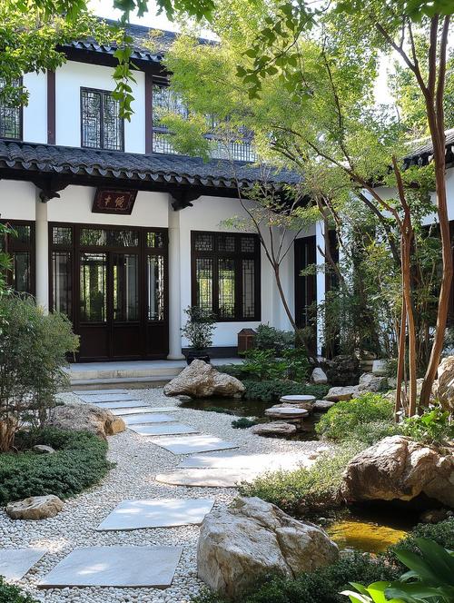 祥景花园中央庭院