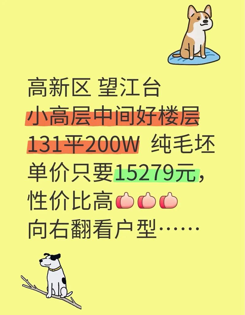 望江新房价