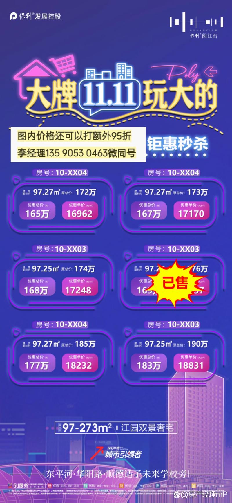 望江新房价