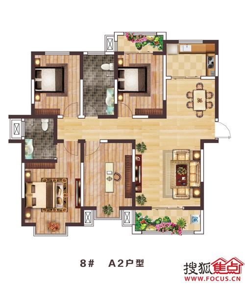 杭州嘉和花园房价