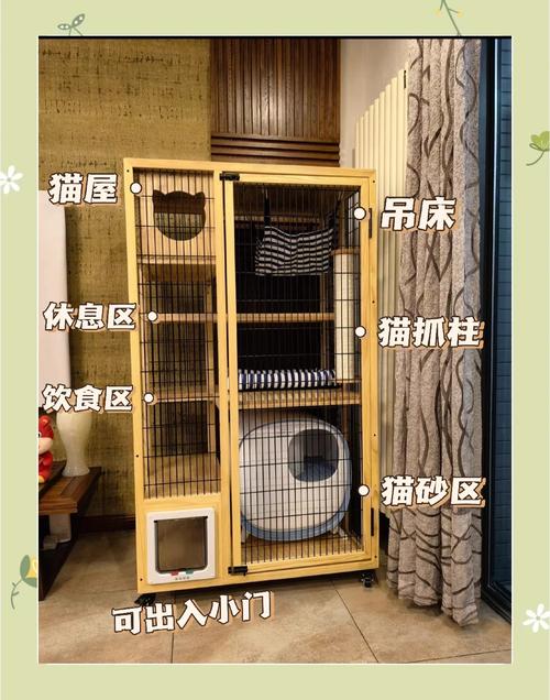 租房怎么做猫门