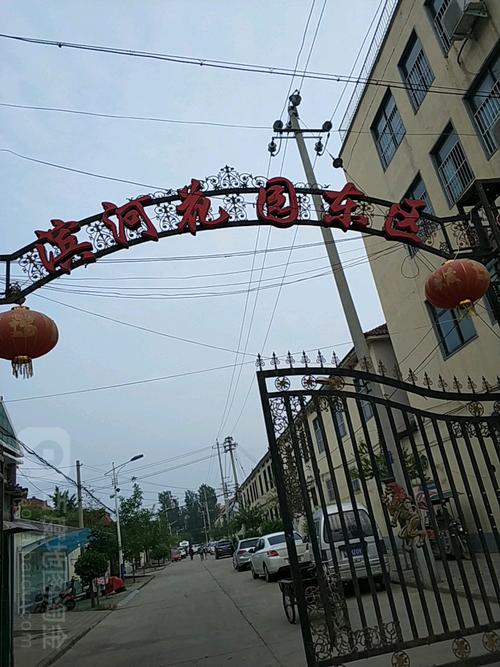 滕州滨河花园地址
