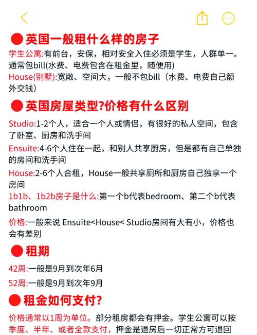 英国租房怎么看房
