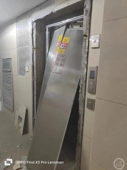汉囗花园电梯事故