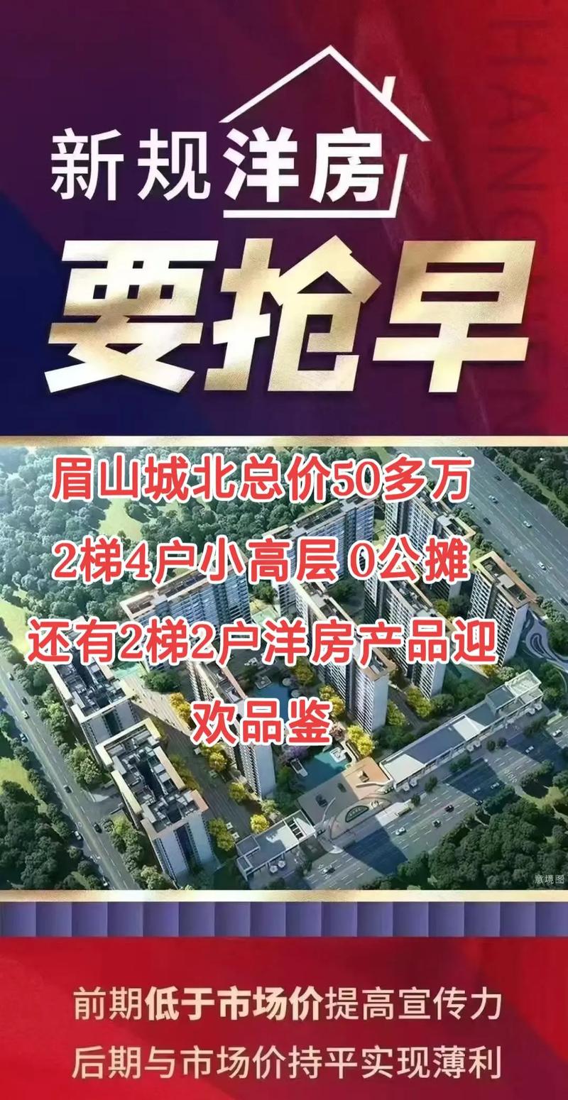 眉州房价