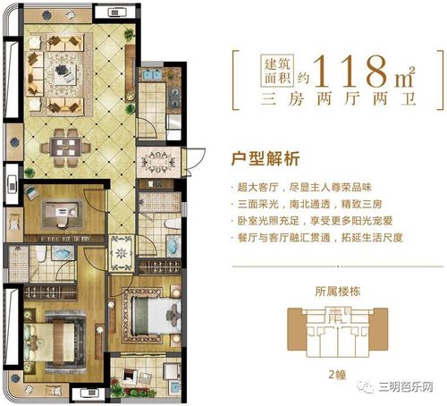 三明万达二期楼盘价