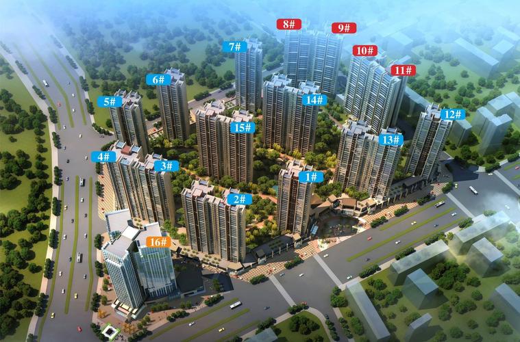 什么样的算三角地楼盘