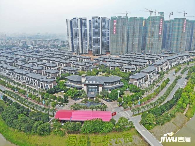 阳春国鼎中央花园