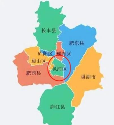 包河花园地图