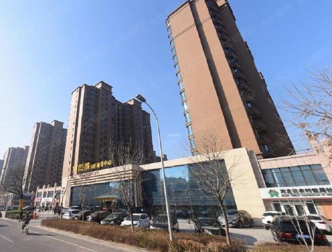 固安清河花园停工了