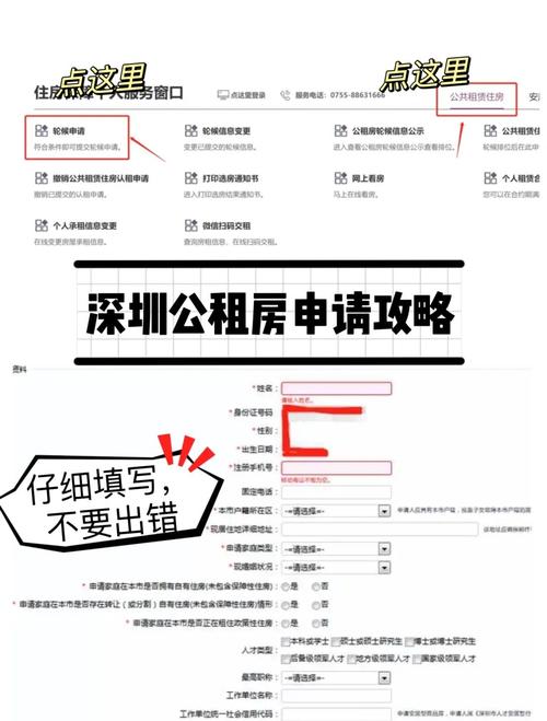 i深圳怎么申请公租房