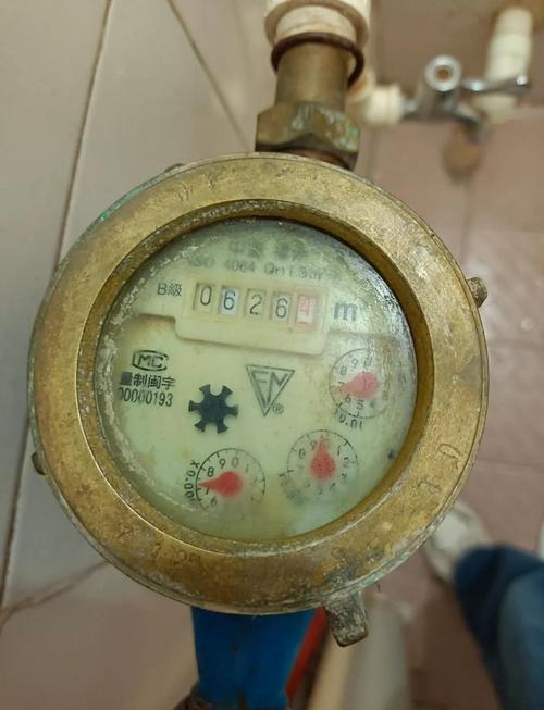 租房水表怎么看有问题