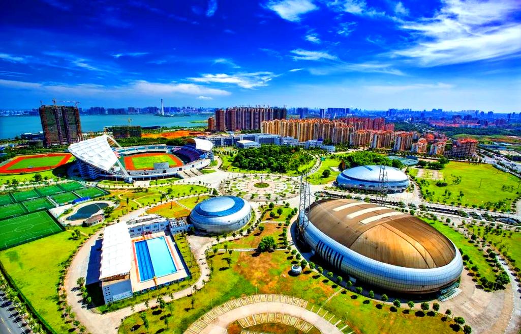 九江市八里湖新区楼盘