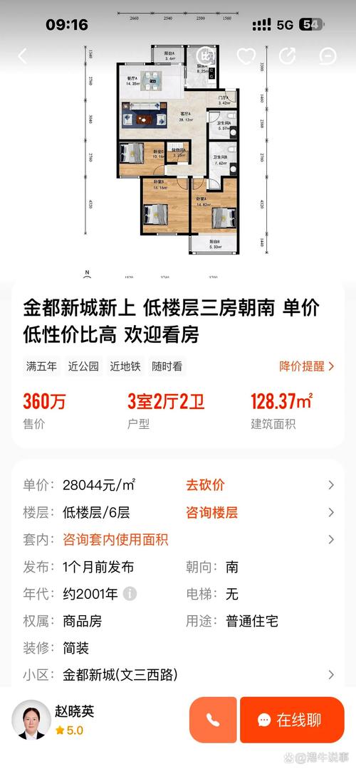 岭安房价