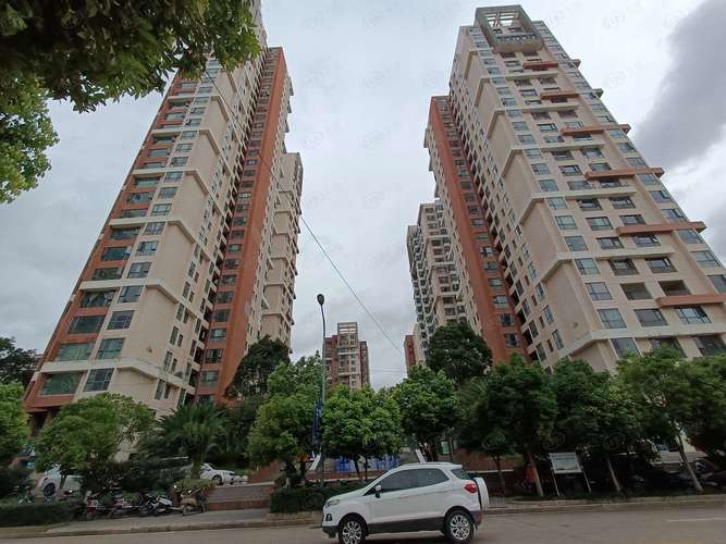 邵东金宬花园实景
