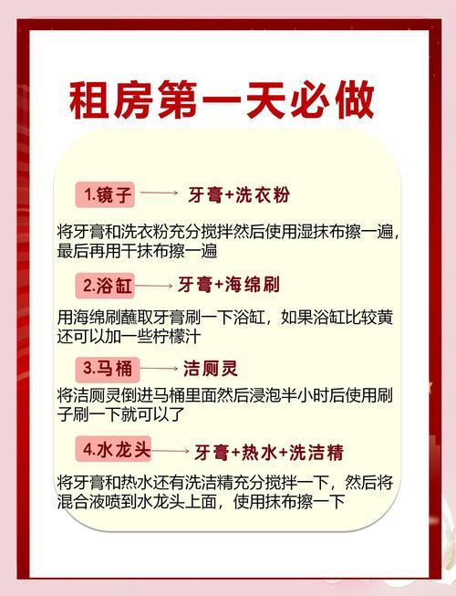 租房有洁癖怎么办
