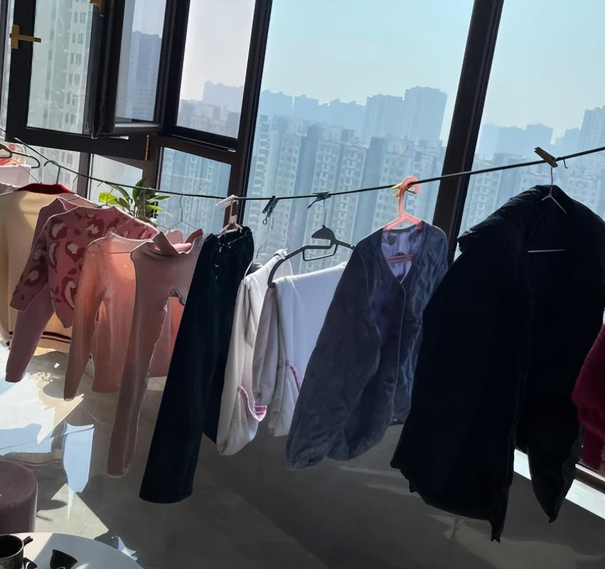 租房阴面怎么晒衣服